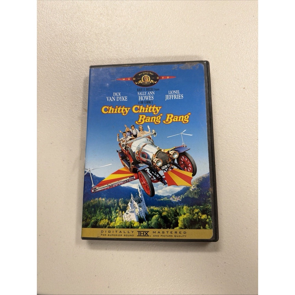 Chitty Chitty Bang Bang (DVD, 1968 Classic Film, Full Screen)